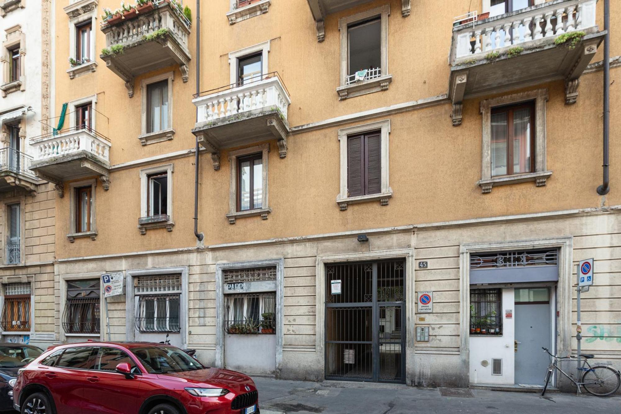 Bright Apartment -Pasteur M1 Milán Exterior foto
